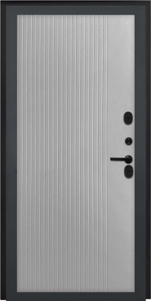 Входная дверь ДвериПРО Аура ФЛ-790 Velutto Grigio DPRO196823 внутренняя сторона