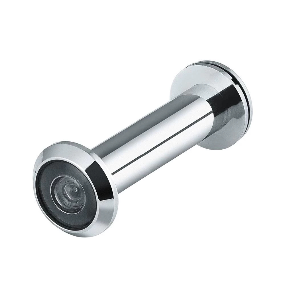 Фото Глазок дверной, оптика пластик DV-4/70-125 CP хром (кратно коробке 30 шт)