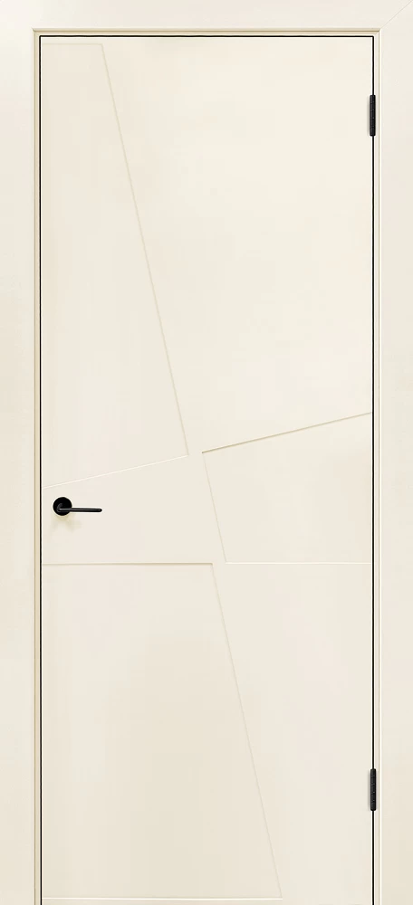 Фото Межкомнатная дверь Смальта-Шарм 14 Слоновая кость ral 1013