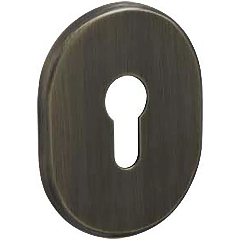 Фото Накладка на цилиндр ESC.C.SF/OV.473 (ESC 473) AB зелёная бронза