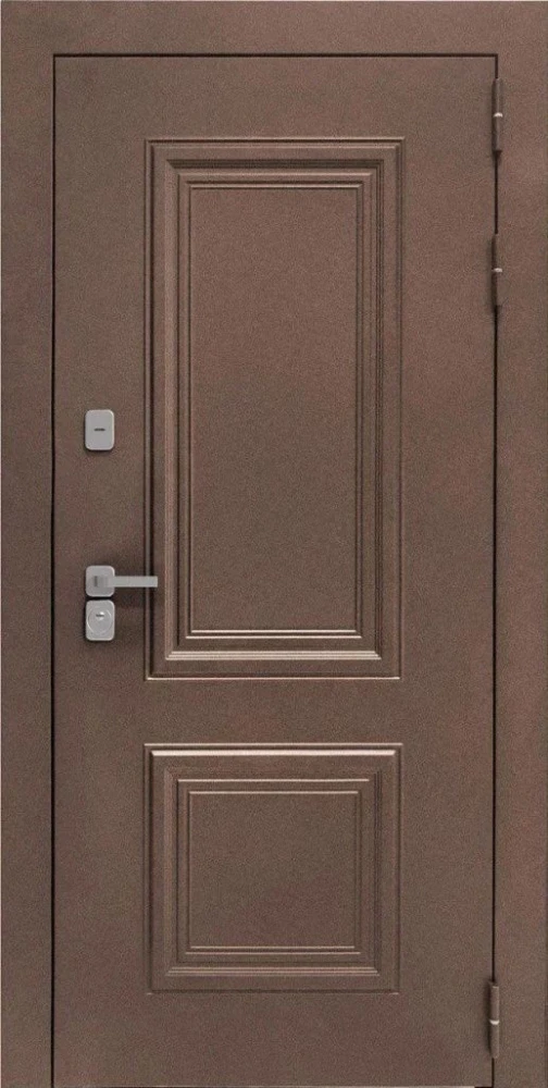 Входная дверь ДвериПРО Д-68 ФЛ-707 (10мм, белый софт) DPRO200282 внешняя сторона