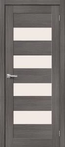 Межкомнатная дверь Браво-23 Grey Melinga BR4818