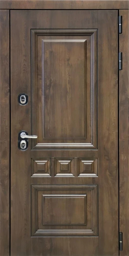 Входная дверь ДвериПРО Аура ФЛ-707 (10мм, белый софт) DPRO200284 внешняя сторона