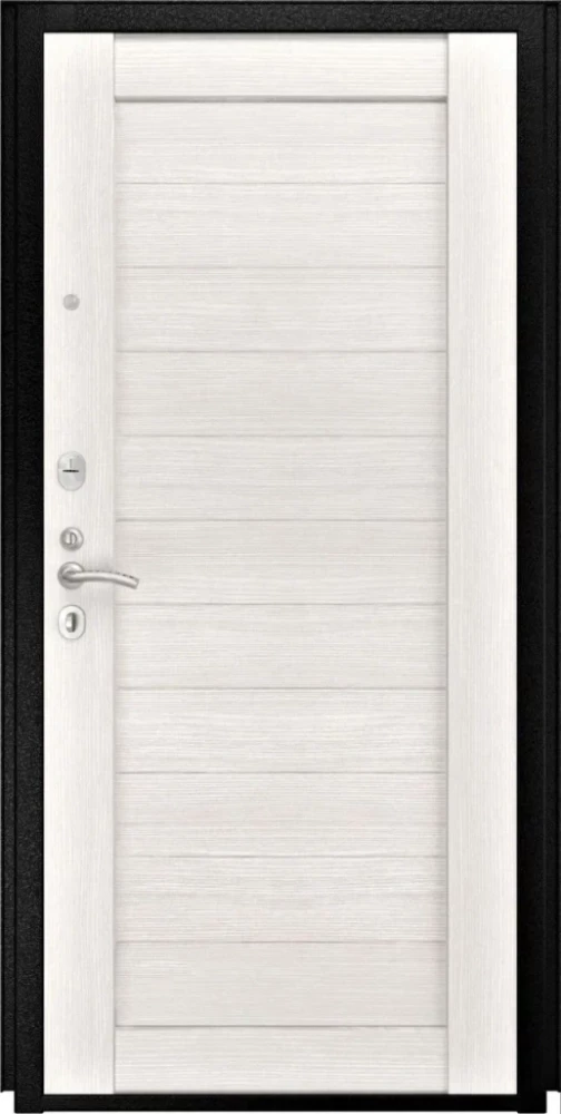 Входная дверь ДвериПРО Rosna СБ-3 листв. бел. (21 беленый дуб) DPRO196772 внутренняя сторона