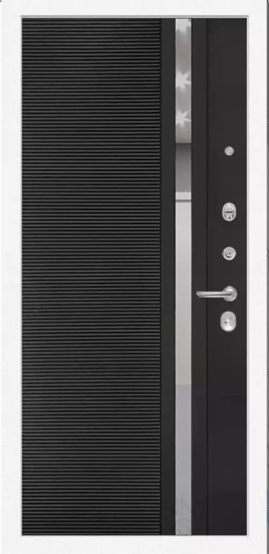 31 - Черный кварц, зеркальная вставка с тонировкой