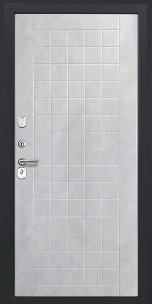 Входная дверь ДвериПРО Модель L-48 ФЛ-256 (10мм, бетон снежный) DPRO200155 внутренняя сторона