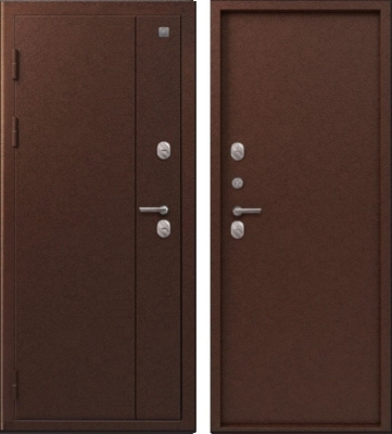 Дверь Термо-111 Медь антик - Медь антик
