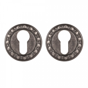 Накладка под цилиндр ET.R.MT53 (ET MT) OS-9 античное серебро