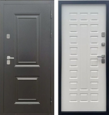 Дверь  ТД 11-4  Термо/Штамп  Мет/Мдф