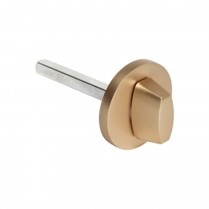 Ручка поворотная BKW8x75.R.RLR52 SSG-39 сатинированное золото